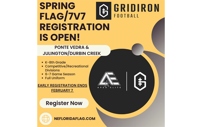 Spring Registration is OPEN!!!
